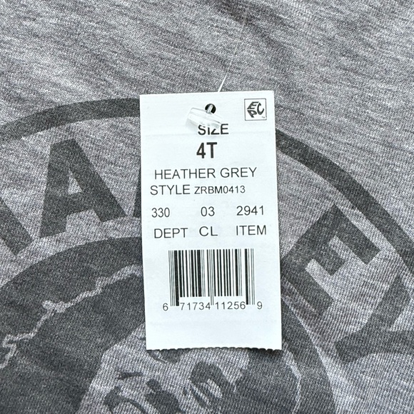 Bob Marley T-shirt (boys 4T) (NWT) - Picture 4 of 5